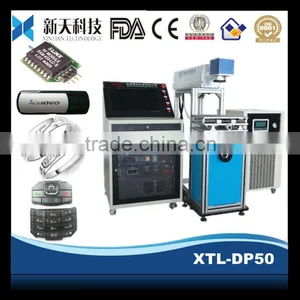 Woodworking Chisel Semiconductor Laser Marking Machine YAG-50 thumbnail-1