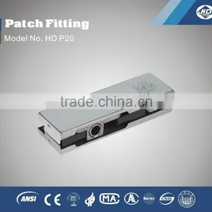 TP20 Patch Fitting Glass Door Hinges Fittings for Glass Doors thumbnail-1