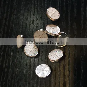 Shank Plating Shirt Button for Garments Assessory thumbnail-2