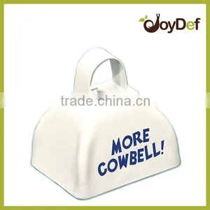 3 Inch Metal Cow Bells Promotional Cowbells thumbnail-1