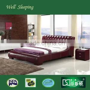 Luxury Double Bed Unique Style Bedroom Set DS-8202# thumbnail-1