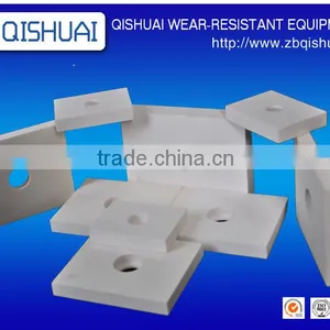 High Temperature Insulation Wear-resistant Corrosion-resistant 95% Alumina Ceramic Bearing Plate Block thumbnail-1