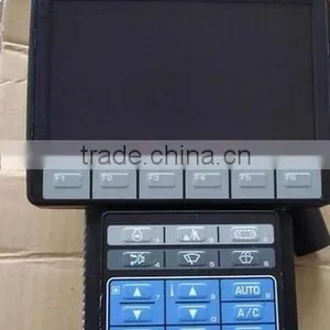 Pc200-5 Monitor , Pc200 Lcd Display , Excavator Panel 7824-72-2001, PC200-6 6D102 7834-76-3001/7834-72-4002 Excavator Monitor thumbnail-2