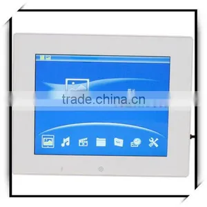 Hotsale 8 Inch Wide Screen Imitate For GADMEI LCD Digital Photo Frame White thumbnail-6
