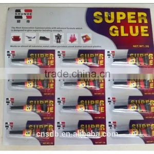 SUPER PEGAMENTO INSTANTANEO SUPER GLUE thumbnail-1