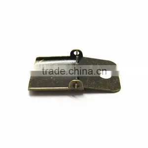 Antique Brass Release Metal Hat Buckle thumbnail-3
