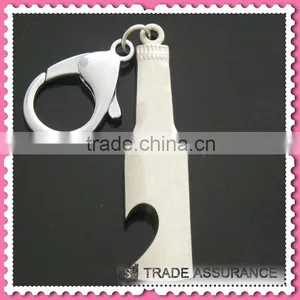 Imitate Silver Key Chains Bottle Opener, Keychain Manufacturers in China thumbnail-1