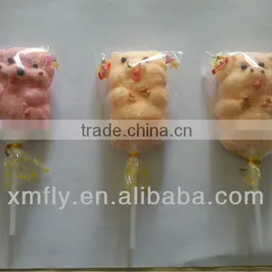 Pig Shaped Fruit Flavour Cotton Candy thumbnail-1