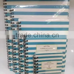 Yiwu Factory Supply Excellent Design Custom Spiral NoteBook thumbnail-6