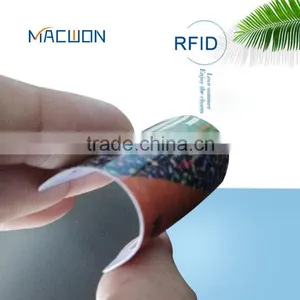Factory Promotional Fabric Passive Rfid Woven Wristband for Festival Concert Sports Events thumbnail-4