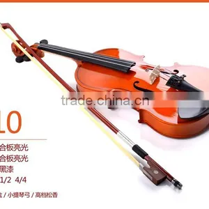 China Handmade All Maple With Case , Bow & Rosin 4/4, 1/4, 1/2 Violin thumbnail-2
