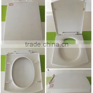 Bathroom Sanitary PP Fast Closing Toilet Seat Washlet thumbnail-3
