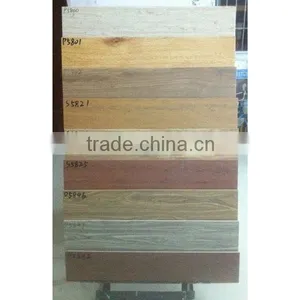 P5802 150x800mm 150x600mm Long Stripe Wood Look Ceramic Floor Tile thumbnail-2