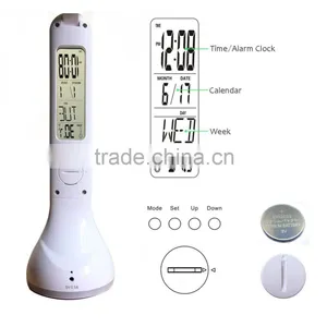 Led Desk Lamp Lamp With Mood Light and Lcd Display thumbnail-2