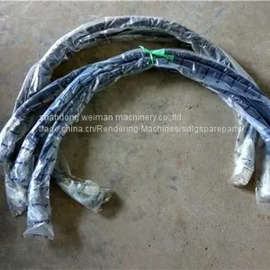 SDLG Orginal Radiator Hose, 29030008421, Sdlg Spare Parts for SDLG Wheel Loader LG936L thumbnail-2