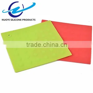 Square Silicone Coaster Dinner Table Placemat Drink Coasters Silicone Mat Cup Coaster thumbnail-2
