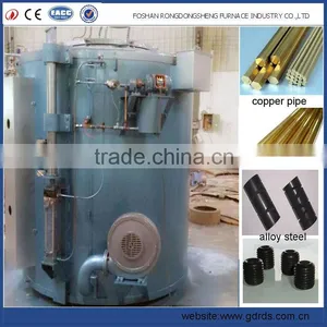 Pit Type Vacuum Electric Batch Rapid Bright Annealing Heat Treatment Resistance Muffle Furnace China thumbnail-1