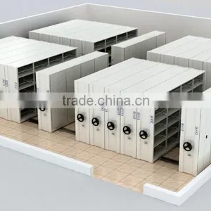 Mobile Shelving System,Metal File Storage Shelf thumbnail-4