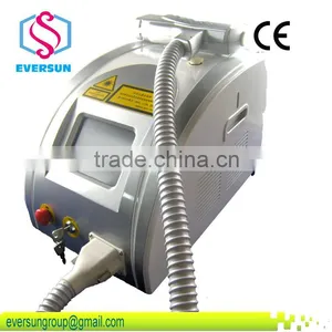 015 Newest!!1064nm 532nm nd Yag Laser Pulsed Dye Laser for Tattoo Removal Vascular and Skin Rejuvenation With CE thumbnail-3