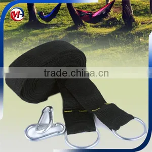 Durable Hammock Tree Straps, Tree Swings Straps With Safe Carabiners thumbnail-1