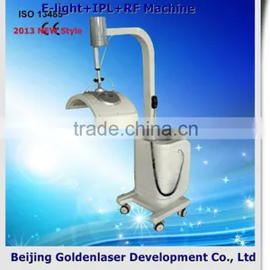 Pain Free 2013 Multi-Functional Beauty Equipment New Design E-light+IPL+RF Machine High Frequency Rf Generator Pigmented Spot Removal thumbnail-1