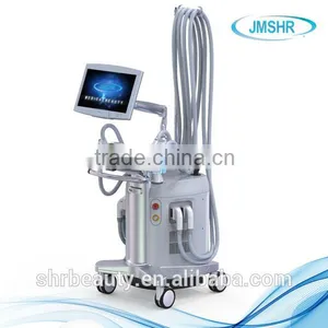 Beauty Slim Cavitation Vacuum Roller Bipolar RF Slimming Machine for Beauty Salon thumbnail-1
