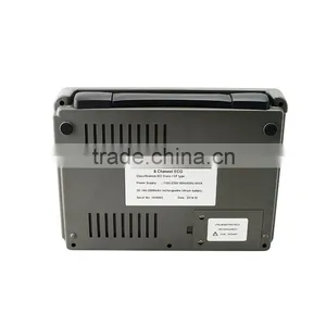 CE ISO 18 Months Warranty 7 Inch LCD 12-lead ECG Signal Digital 6-channel Electrocardiograph thumbnail-5