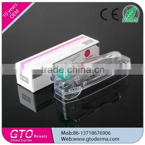 GTO High Quality Factory Sales GTO 192 Derma Roller 192 Needles Micro Needle Roller Derma Skin Roller CE Approved thumbnail-1