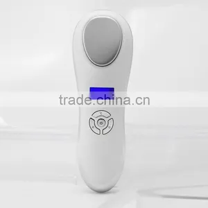 Portable Ultrasonic Hot and Cold Therapy Beauty Instrument / Ultrasonic Cool & Warmer Beauty Device With CE and ROHS thumbnail-3