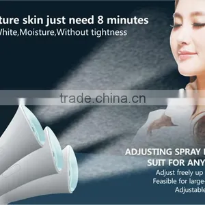 Save 20% Christmas Promotion! Mini Deep Cleaning Ion Hot & Cold Facial Steamer thumbnail-3