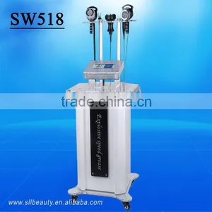 Multifunction Ultrasonic Cavitation+RF +Vacuum Liposuction Body Shaping Machine thumbnail-1