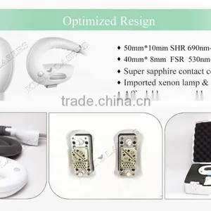 640-1200nm IPL Laser Hair Removal Beauty Multifunction Machine/OPT/IPL SHR Machine Remove Tiny Wrinkle Chest Hair Removal thumbnail-5