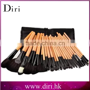 Promotional Wood Handle Makeup Brushes thumbnail-1