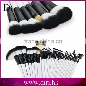 Professional 36 Pcs White Cosmetic Makeup Brushes Tool Make Up Brushes Set With PU Bags thumbnail-3
