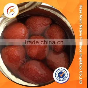 Canned Strawberry In Light Syrup 720mlx12jars thumbnail-1