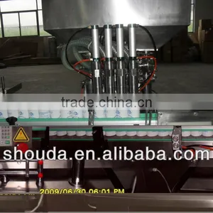 Sweet Sour Sauce Glass Bottle Filling Machine thumbnail-1