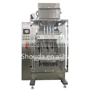 Factory Direct Automatic 6 Lanes Shampoo Filling and Packing Machine thumbnail-1