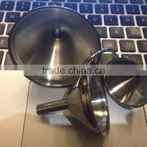 High Quality Stainless Steel Funnel Set thumbnail-2
