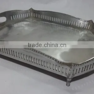 Aluminum Tray Polished Lacquered thumbnail-1