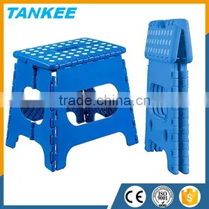 11'' Folding Step Stool Plastic Heavy Duty Foldable Non Slip Grip Home Office Kitchen thumbnail-1
