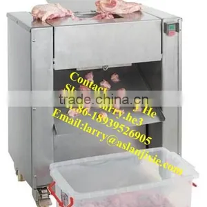 Poultry With Bones Dicing Machine/duck Cutting Machine thumbnail-4