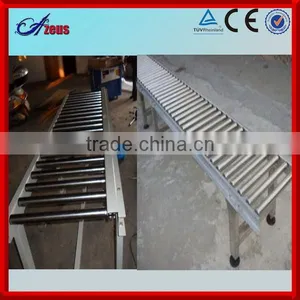 Customized Screw Conveyor With Gearbox Baggage Airport Conveyor Clothes Conveyor Belt thumbnail-1