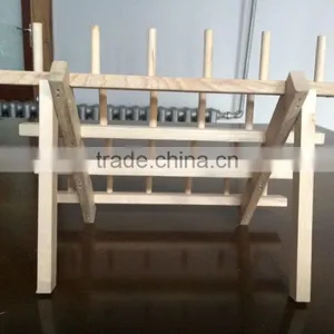 2015 Hot Sale Birch Thread Rack Wood Spools thumbnail-4