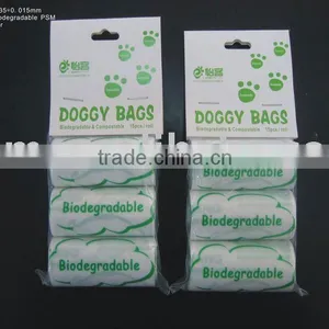 Cornstarch Biobased Eco-friendly Dog Bags thumbnail-1