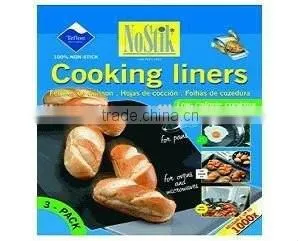 Non-stick Oven Liners Oven Liner Mat Glass Fibre Cloth With PTFE Coating BBQ Liner Mat thumbnail-1