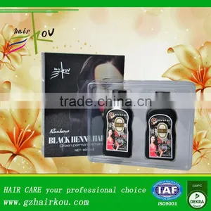 Best Quality Herbal Black Hair Color Shampoo For Grey Hair thumbnail-3