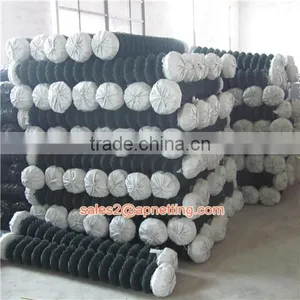 3.5mm PVC Coated Wire Woven 50x50mm Mesh Aperture Cheap Chain Link Fence thumbnail-6