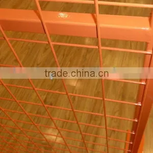 Ca-Type Temporary Fence Panels 4mm Wire 50mm by 150mm Mesh Hole Size Yellow Portable Fence thumbnail-2