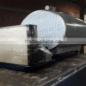 3000L Storage Equipment Cooling Tank for Blood Milk Yorgurt and Liquid With CE Certificate thumbnail-3