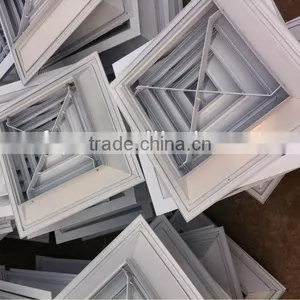 Aluminum Square Reture Grille/panel Ceiling Diffuser thumbnail-1